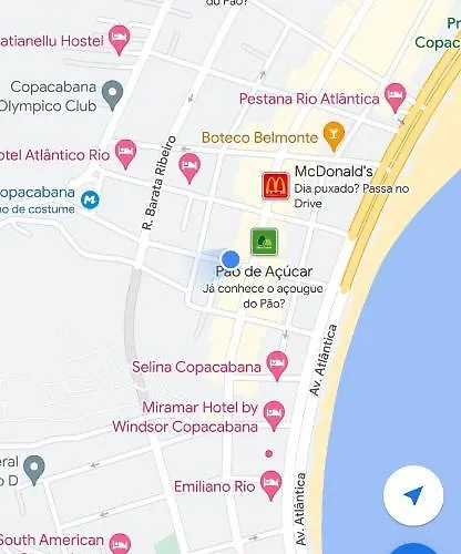 Quartinho Economia Copacabana- Posto 5