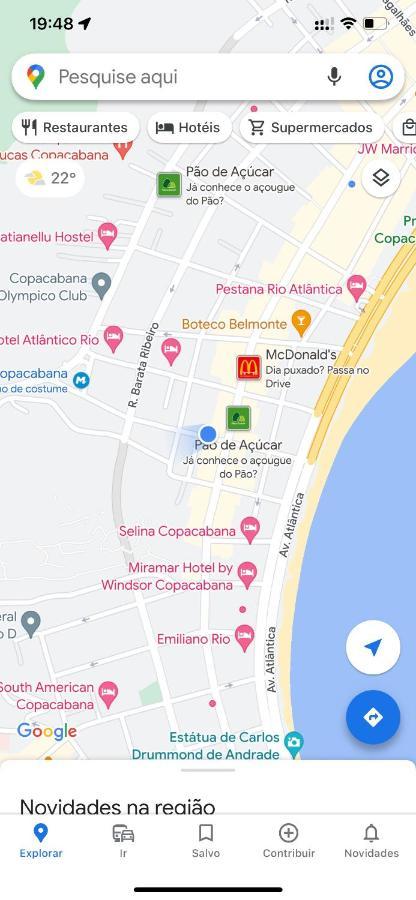 民宿 Quartinho Economia Copacabana- Posto 5